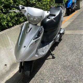 アドレスv125g売ります規制前