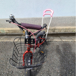 子供用自転車　補助付き&ストライダーの画像