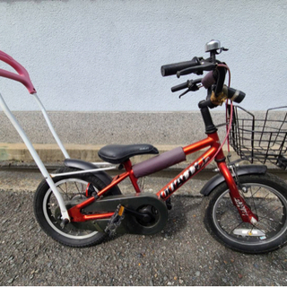 子供用自転車　補助付き&ストライダーの画像