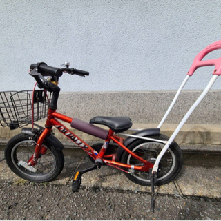 子供用自転車　補助付き&ストライダー