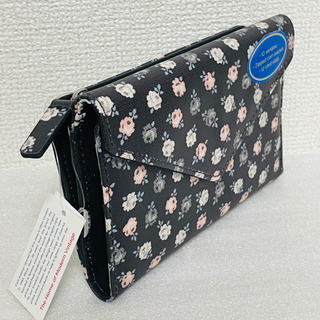 【新品】Cath Kidston 花柄 三つ折り財布の画像