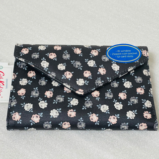 【新品】Cath Kidston 花柄 三つ折り財布