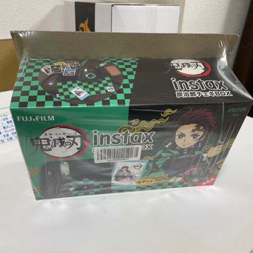 鬼滅の刃　instax チェキ　新品未開封　炭治郎バージョン