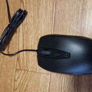 光学式マウス　キーボードセット　USBの画像