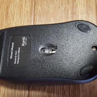 光学式マウス　キーボードセット　USBの画像