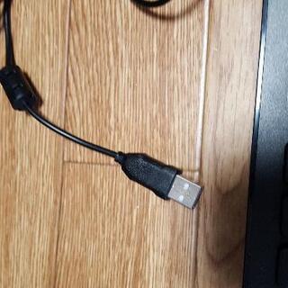 光学式マウス　キーボードセット　USBの画像