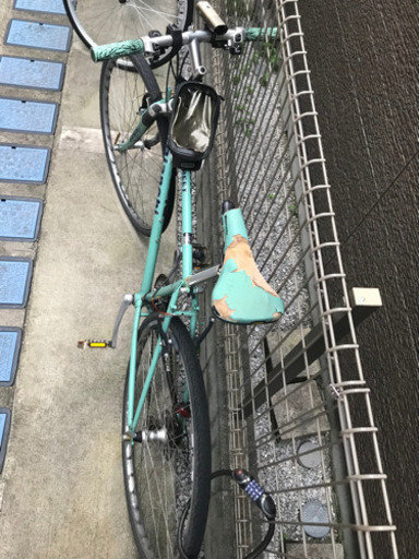 ビアンキ クロスバイク ジャンク品 ショップ