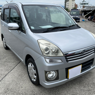 売約済み値下げ　スバル　H19年　ステラ　カスタムR　1年車検付...