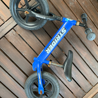 子供用自転車　補助付き&ストライダーの画像