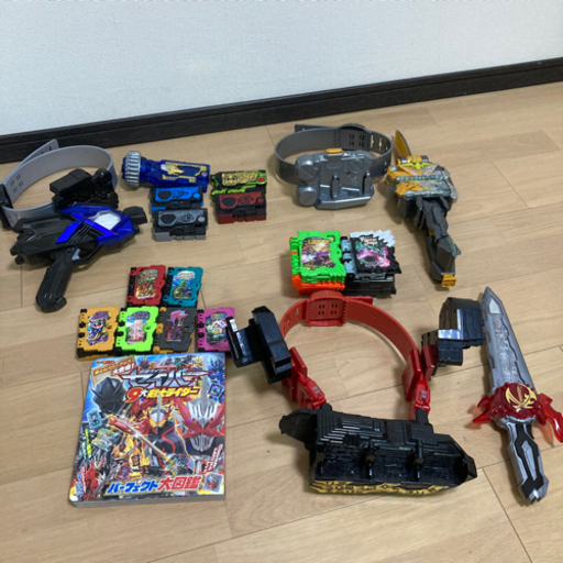 仮面ライダー変身セット