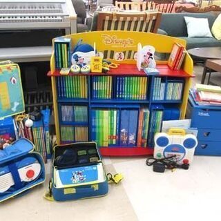 ワールドファミリー ディズニー英語システム フルセット 未開封多...