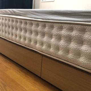 Nスリープ　ダブルベッドマットレスの画像