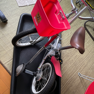 people いきなり自転車　決まりました！
