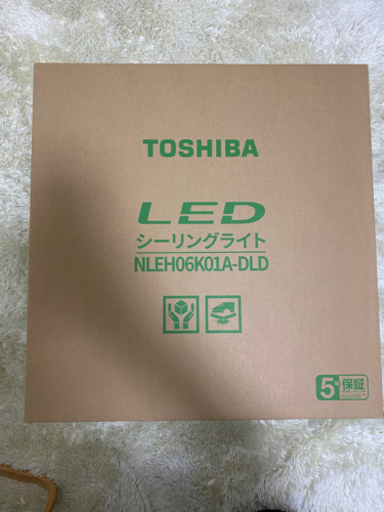 新品　東芝　シーリングライト　NLEH06K01A-DLD