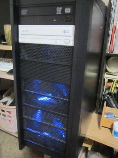 自作デスクトップPC    Antec ミドルタワー
