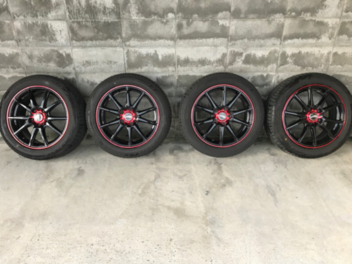 ダンロップ ルマンV 17インチ ホイール付き