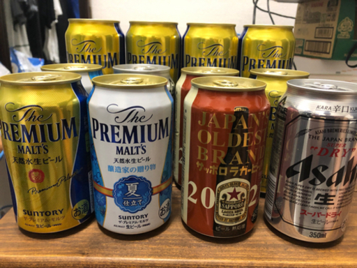 缶ビール 12本