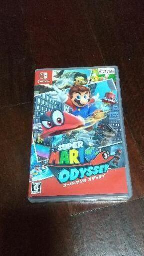 Switch スーパーマリオオデッセイ