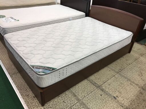 【愛品館八千代店】Granz　グランツ　セミダブルベッド【愛八BD】