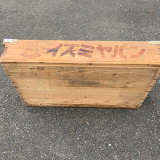 木箱 懐かしのヤマザキパンの画像