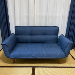ローソファ　ソファーベッド　島忠