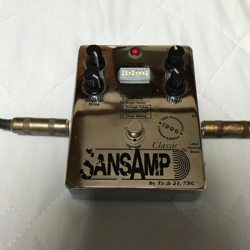 エフェクター、PA機器 SANSAMP Classic 10thAnniversary