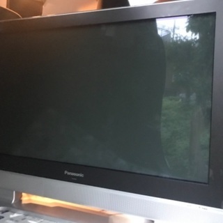 譲ります！PanasonicプラズマTV 37型　2005年製