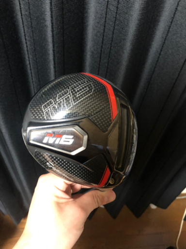 ゴルフ　ドライバー　M6 テーラーメイド
