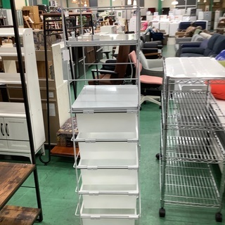 家具ならトレファク吉川店！ユニットシェルフの画像