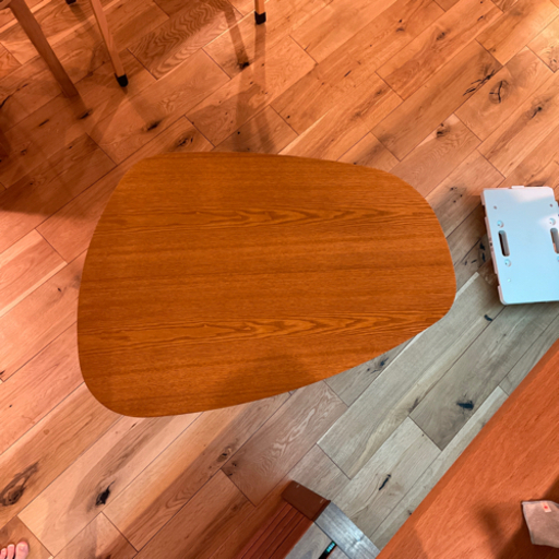 【希少・美品】モダンデザインカフェテーブル