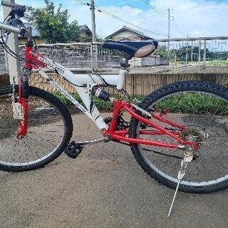 (取引様決定)マウンテンバイク　MTB 26インチ　BURROW...