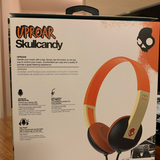 新品⭐︎ Skullcandy Uproar スカルキャンディヘッドフォンの画像