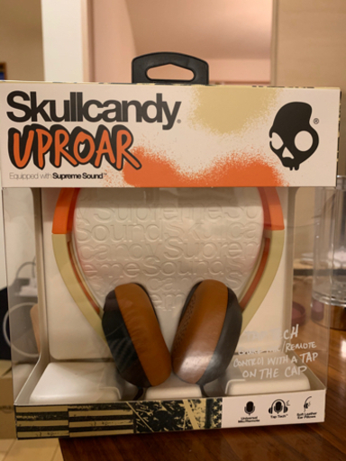 新品⭐︎ Skullcandy Uproar スカルキャンディヘッドフォン