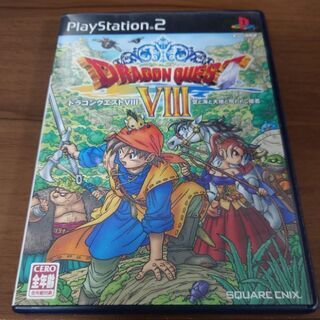 PS2 DRAGONQUEST Ⅷ