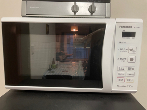 パナソニック　電子レンジ
