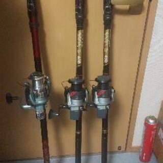 バック付きでサケ釣りや投げ釣りにいかがでしょうか？🙂