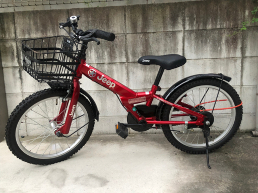 jeep 子供用　自転車　18インチ