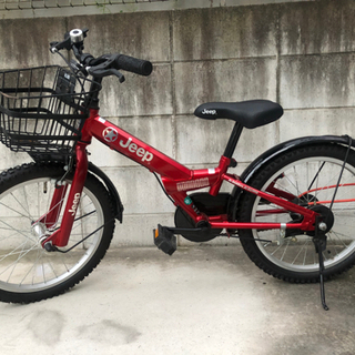 jeep 子供用　自転車　18インチ