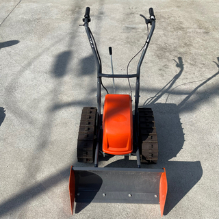 2020年製　工進 ブレード型充電式除雪機 オスカル SR-350の画像