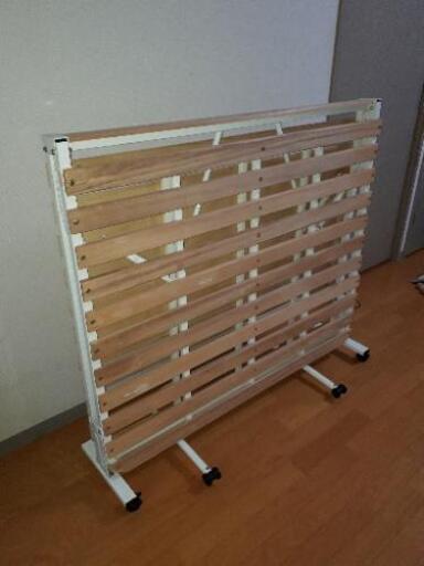 すのこベッド折りたたみ