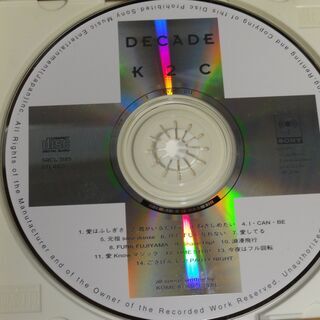  ＤＥＣＡＤＥ 米米ＣＬＵＢ  ＤＥＣＡＤＥ　Ｋ２Ｃの画像