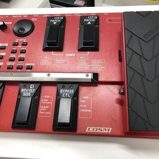 ベース用マルチエフェクター BOSS GT-6B ※クリーニング済み / 通電チェックOKの画像