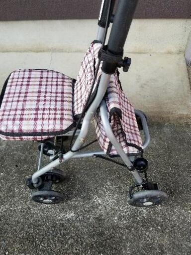 大幅値下げ　シルバーカー　手押し車
