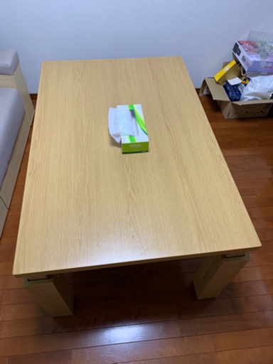 脚を伸びるこたつ(のびこたS 120LBR)