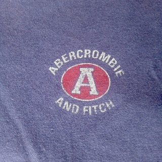 レア ABERCROMBIE AND FITCH アバクロンビー　90s ヴィンテージ　90年代　アバクロ　made in jamaicaの画像