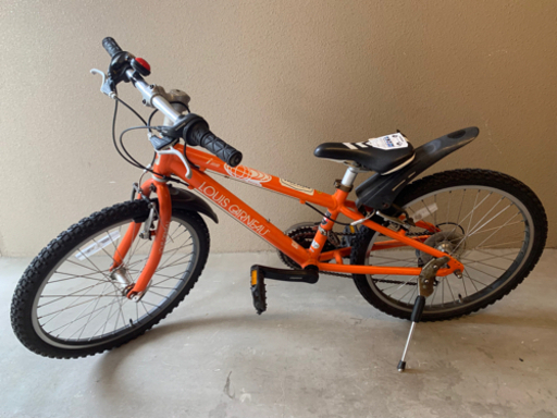 ルイガノ 22インチ 自転車 オレンジ