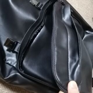 ZARA  リュック バックパック 美品の画像