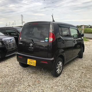 日産モコ660XメモリナビバックカメラETC /車検R4-01 /コミコミ24万 の画像