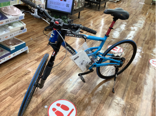 cannondaleのジキル800が入荷しました