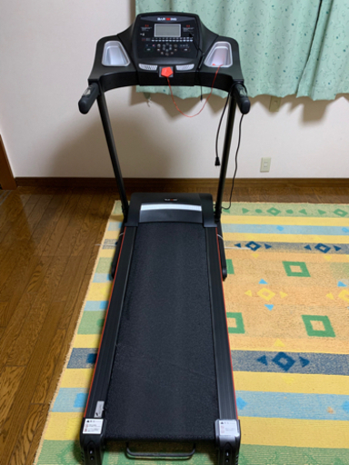 【購入から一年！】BARWING高機能ルームランナーMAX16キロ